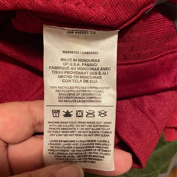 Nike Washington Redskins On Field NFL Reed 86 Jersey NWT - Picture 7 of 8